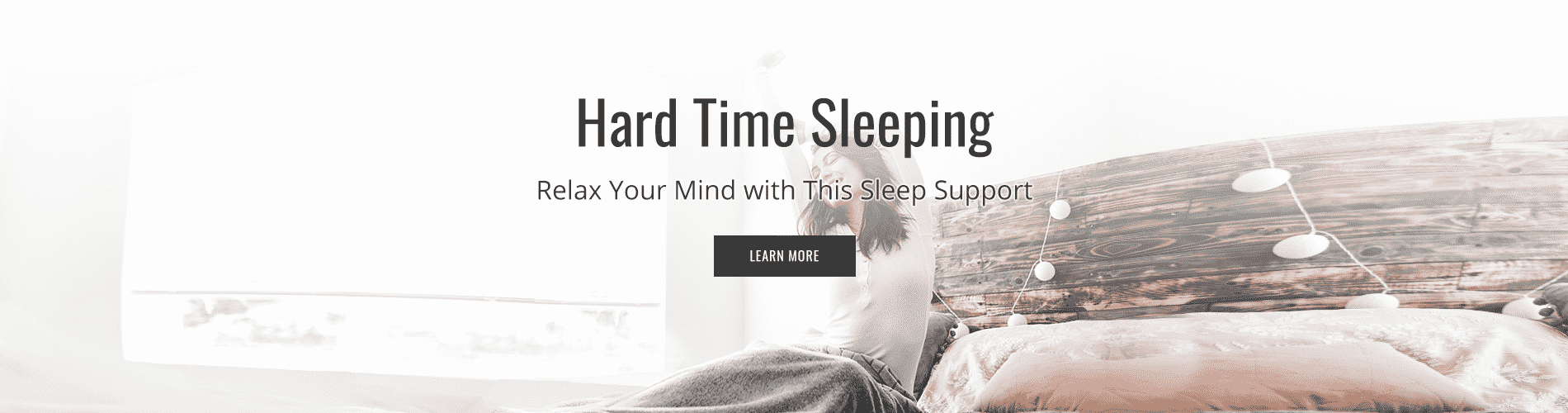 Hard Time Sleeping Hard Time Sleeping